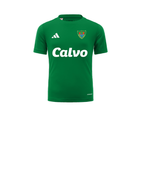 adidas Camiseta verde 