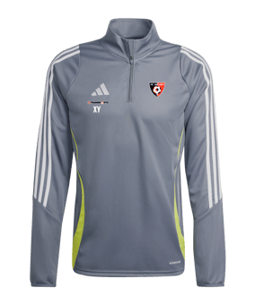 adidas Tiro 24 Trainingstop Grau Gelb