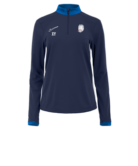 Nike Academy 25 Drill Top Sweatshirt Damen Blau F410