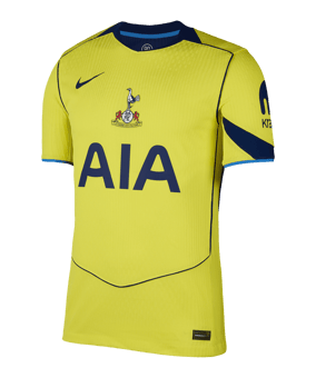 Nike Tottenham Hotspur Trikot 3rd Gelb F741 - gelb