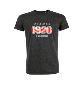Merch Creator 2.0 T-Shirt Dark Heather Grey | #established
