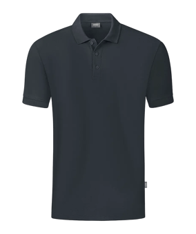 JAKO Organic Polo Shirt Kids Grau F830 - grau