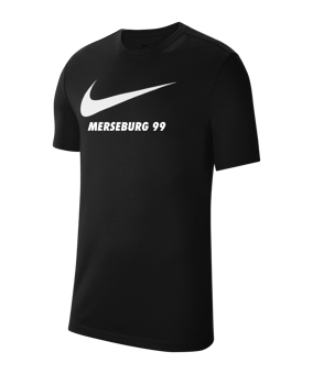 Nike Park 20 T-Shirt Swoosh Schwarz F010