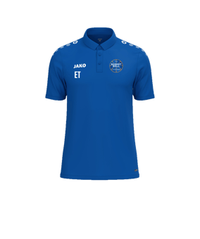 JAKO One Polo Blau F400