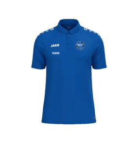 JAKO One Polo Blau F400