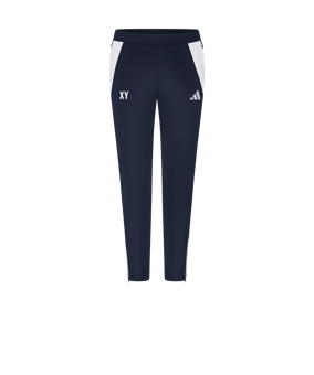 adidas Tiro 24 Slim Trainingshose Blau Weiss