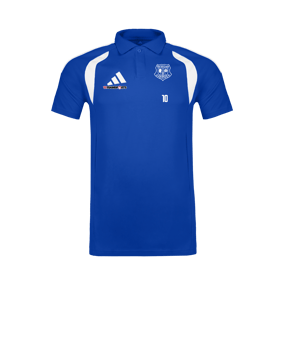 adidas Tiro 26 League Polo Blau