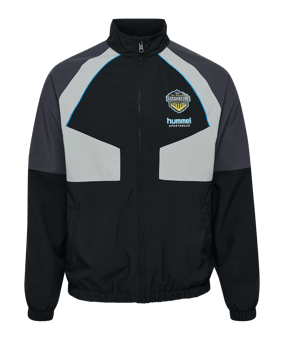 Hummel Loose Track Sw El Paso Jacke Schwarz F2001 - schwarz