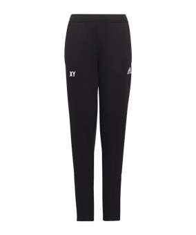 adidas Entrada 22 Trainingshose Kids Schwarz