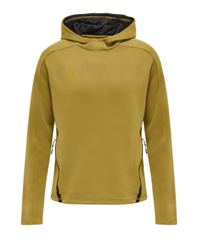 Hummel hmlCIMA XK Hoody Gold F9036 - gold