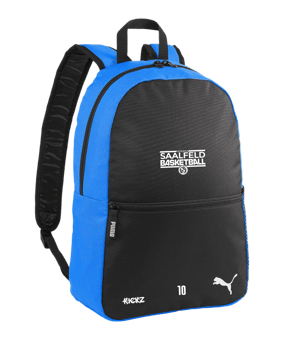 PUMA teamGoal Core Rucksack Blau F02