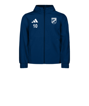 adidas Entrada 26 Jacke Kids Blau