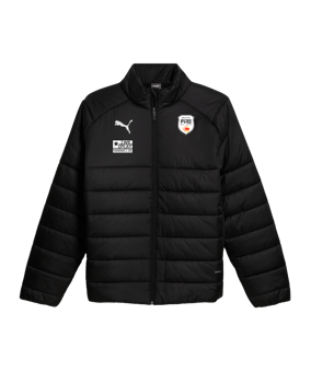 PUMA teamLIGA Padded Trainingsjacke Schwarz F03