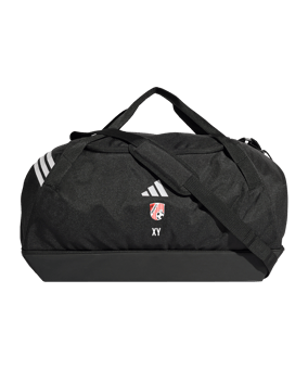 adidas Tiro Duffle Tasche Schwarz