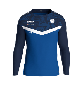 JAKO Iconic Sweatshirt Blau F403
