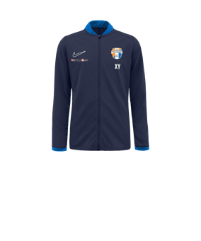 Nike Academy 25 Trainingsjacke Kids Blau F410