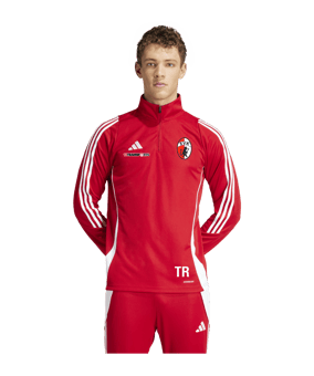 adidas Tiro 24 Trainingstop Rot Weiss