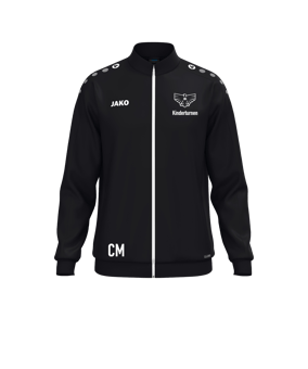JAKO One Trainingsjacke Schwarz F800