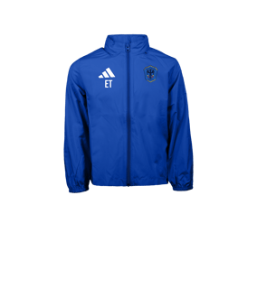 adidas Entrada 26 Multi Jacke Kids Blau