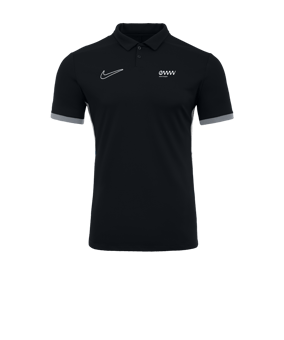 Nike Academy 25 Polo Schwarz F010