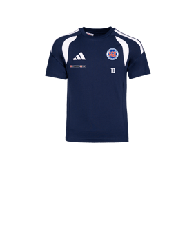 adidas Tiro 26 Trainingsshirt Kids Dunkelblau