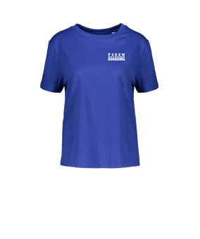 Merch Muser T-Shirt Women Worker Blue | #snowboard