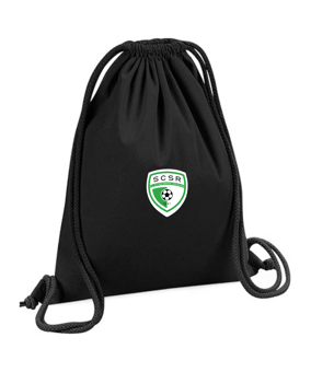Merch Organic Premium Cotton Gymsack Black