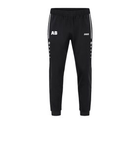 JAKO Allround Polyesterhose Kids Schwarz F800