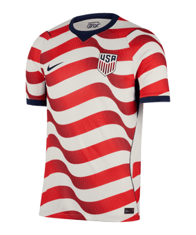 Nike USSF USA Authentic Trikot Home WM 2026 Weiß F133 - weiss