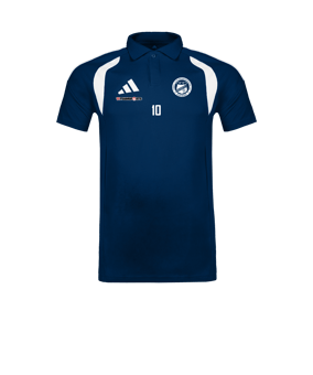 adidas Tiro 26 League Polo Dunkelblau