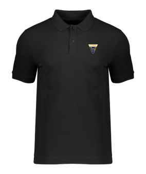 Stanley & Stella Merch Prepster 2.0 Polo Schwarz | #justlogo4c
