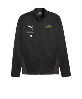 PUMA teamGOAL Trainingsjacke Schwarz 03