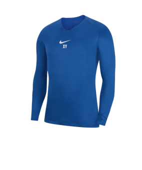 Nike Park First Layer Top langarm Blau F463