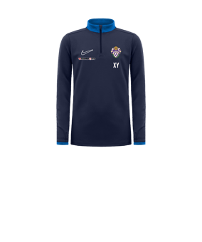 Nike Academy 25 Drill Top Sweatshirt Kids Blau F410