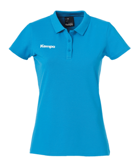 Kempa Polo T-Shirt Damen Hellblau F01 - blau
