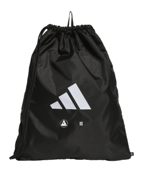 adidas Tiro League Gymsack Schwarz Weiss