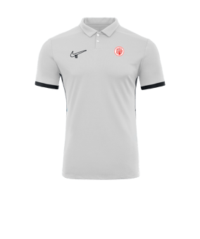 Polo Nike Academy 25 blanc F100 