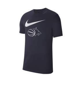 Nike Park 20 Swoosh T-Shirt Kids Blau F451