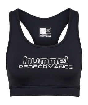 Hummel Te Fundamental Sport-BH Damen Schwarz F2312 - schwarz