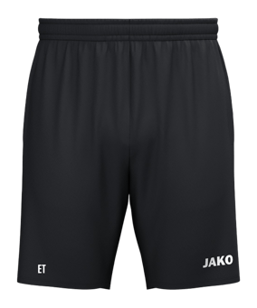 JAKO One Short Damen Schwarz F800