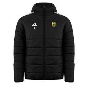 Veste d'hiver adidas Tiro 24 noir blanc