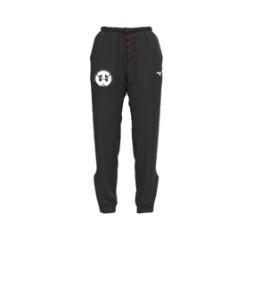 Mizuno Chiba Micro Trainingshose Damen Schwarz F09