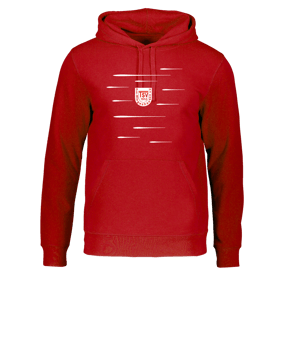 Merch Drummer 2.0 Hoody Red | #lines