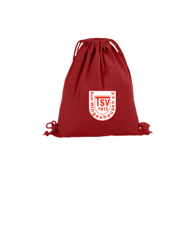 Merch Organic Premium Cotton Gymsack Classic Red | logo4c