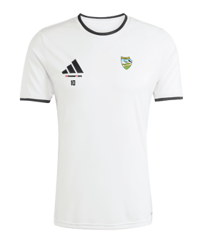 adidas Entrada 26 Trikot Weiß