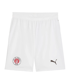 PUMA FC St. Pauli Short 2026/2027 Weiß F02 - weiss