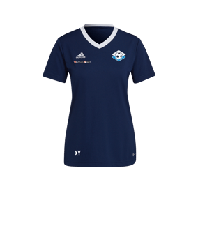 adidas Entrada 22 Trikot Damen Dunkelblau