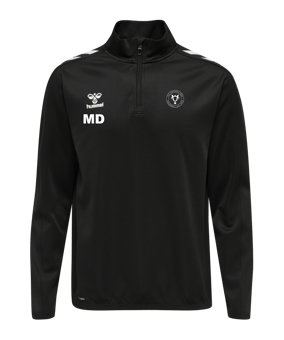 Hummel hmlCORE XK HalfZip Sweatshirt Schwarz F2001