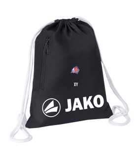 JAKO Gymsack Schwarz F08
