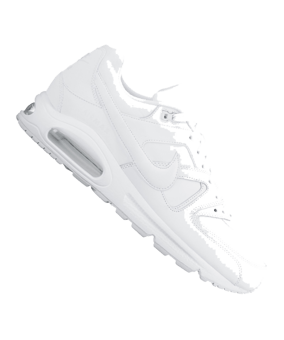 Nike Air Max Command Leder Sneaker Weiss F102 - weiss